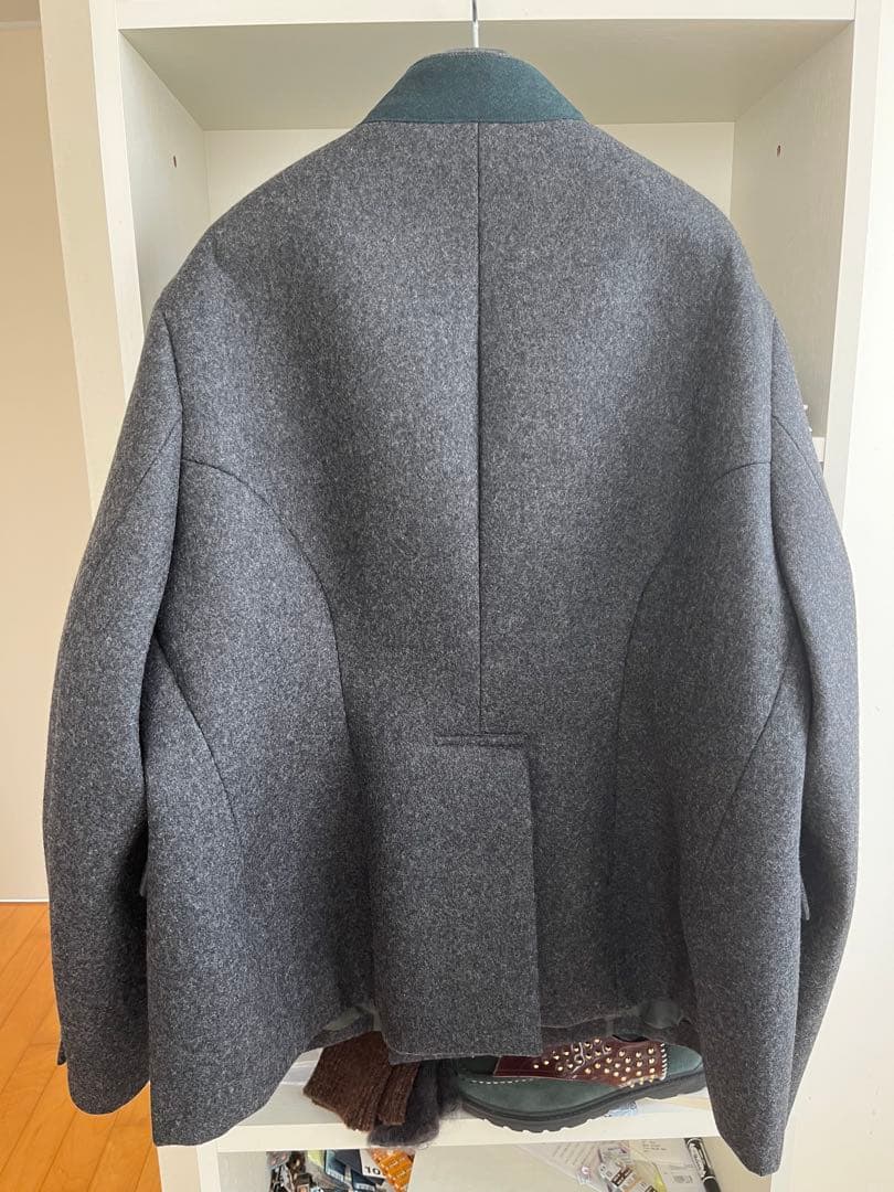 kolor 25AW 25WCM-J04107 ジャケット グレー 3 新品
