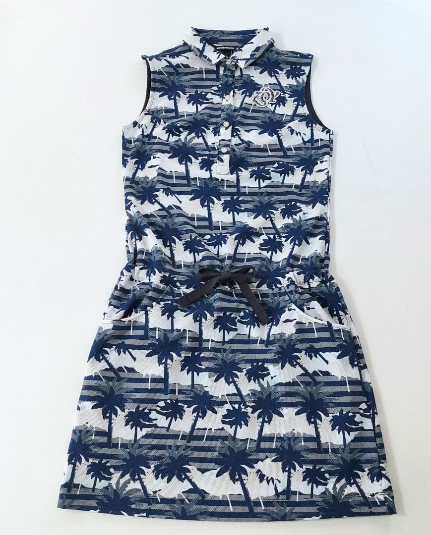ノースリーブワンピース　ゴルフウェア　36 ゾーイ　新品　zoy
