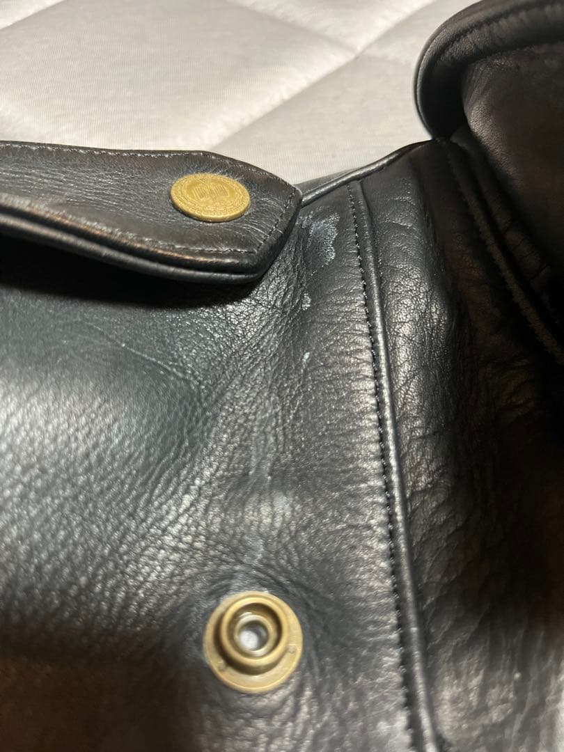 ジャケット・アウター blackmeans 945-74TJ07-5 (BLACKxGOLD ZIP)