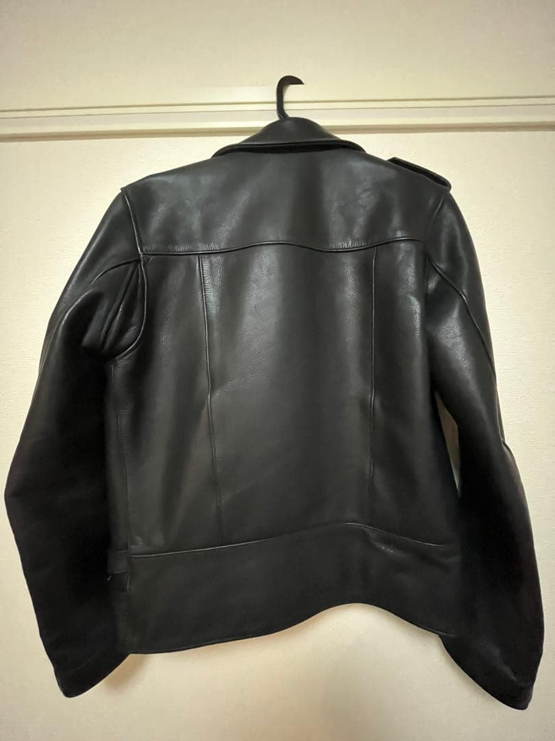 ジャケット・アウター blackmeans 945-74TJ07-5 (BLACKxGOLD ZIP)