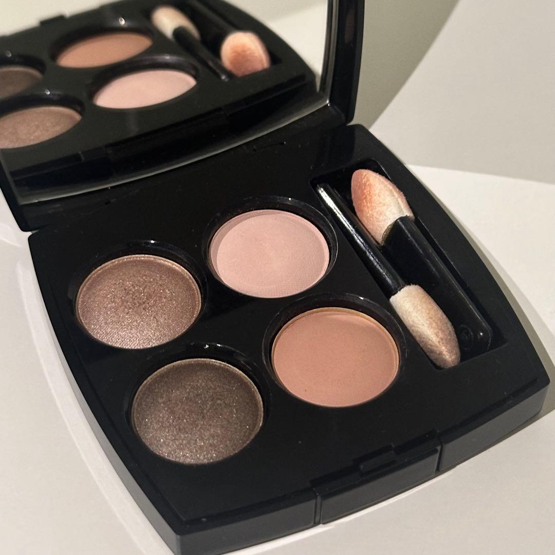 美品★CHANEL LES4OMBRES レキャトルオンブル アイシャドウ352