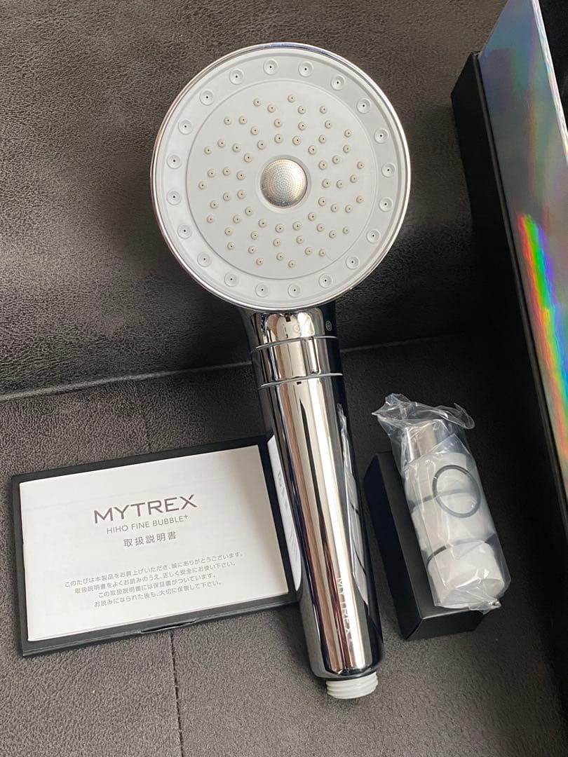 HIHOFINEBUBBLE +ナノバブルシャワーヘッド MT-HFBP22SL