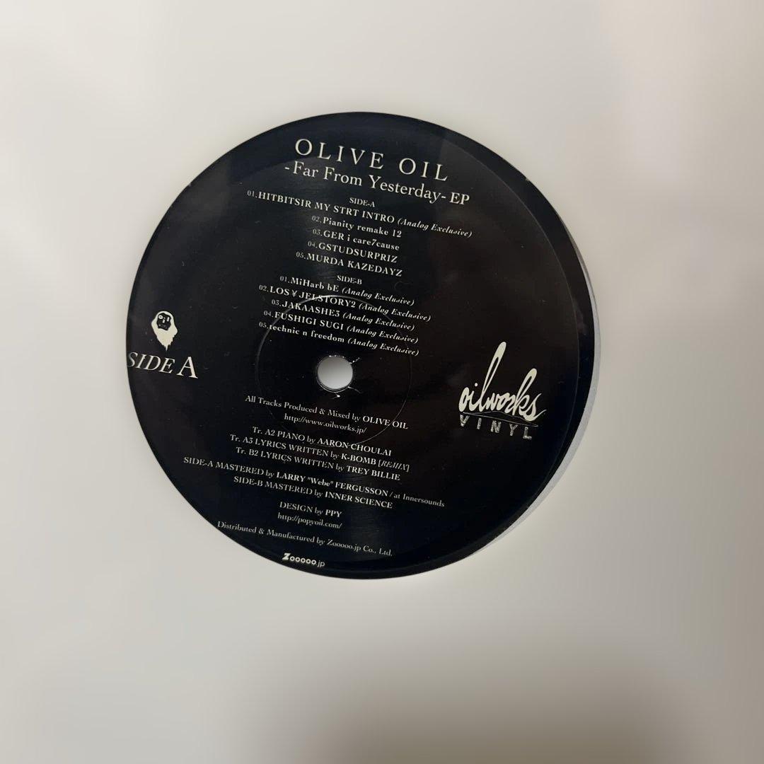 FAR FROM YESTERDAY EP Olive Oil オリーブオイル