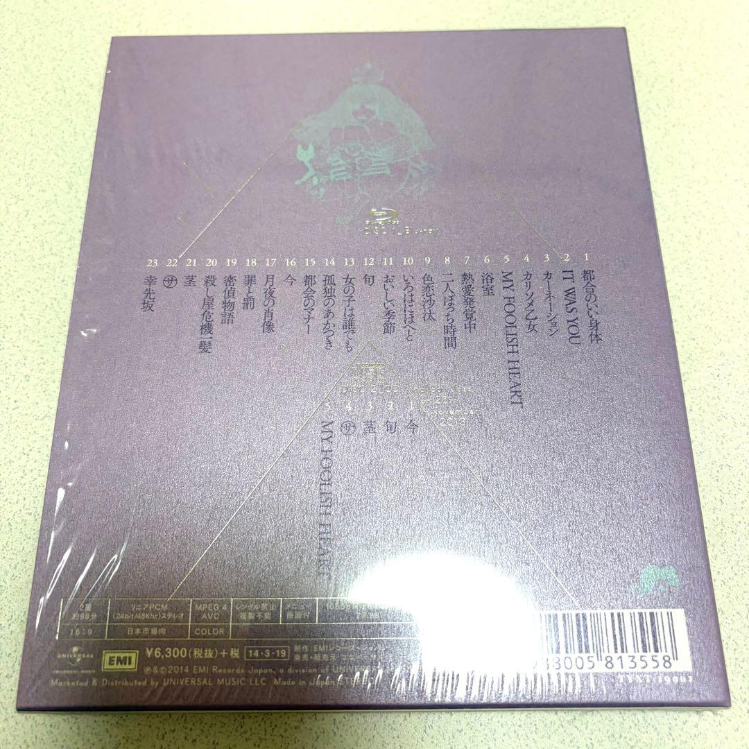 椎名林檎　党大会 平成二十五年神山町大会　初回限定盤　Blu-ray ブルーレイ
