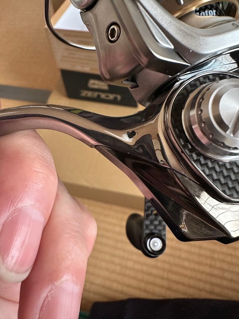 Abu Garcia ZENON 1000S スピニングリール