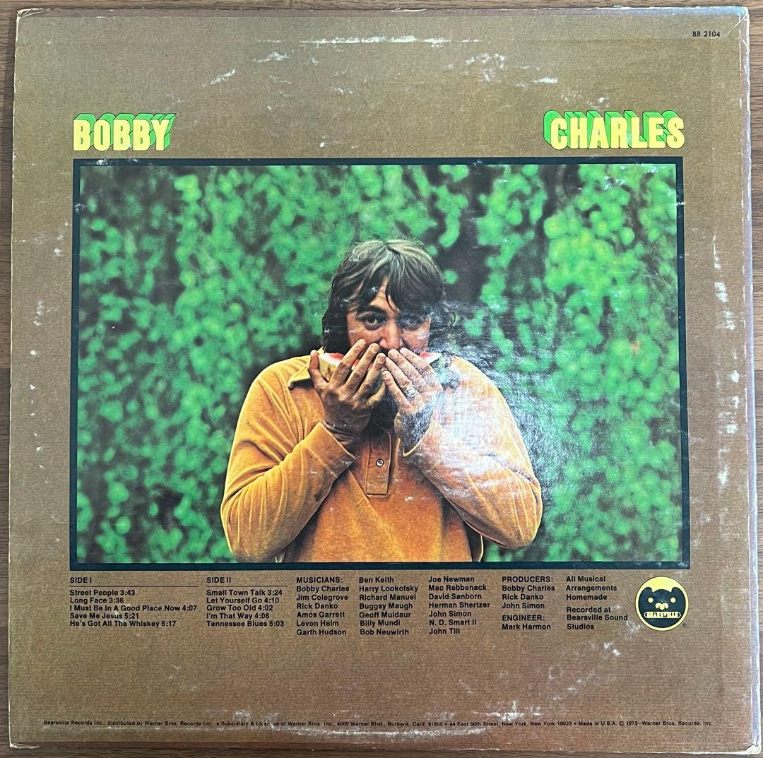 【LP/US見本盤】Bobby Charles