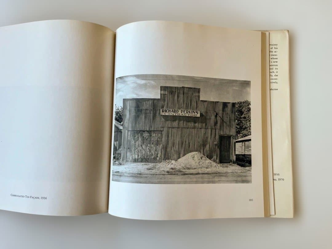Walker Evans 写真集
