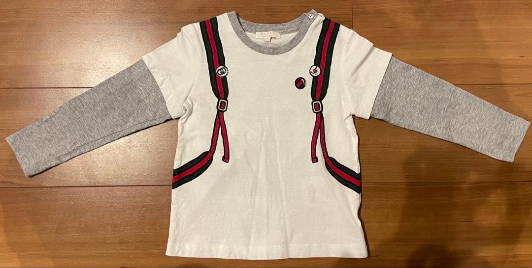 GUCCI バックパックデザイン Tシャツ 24m