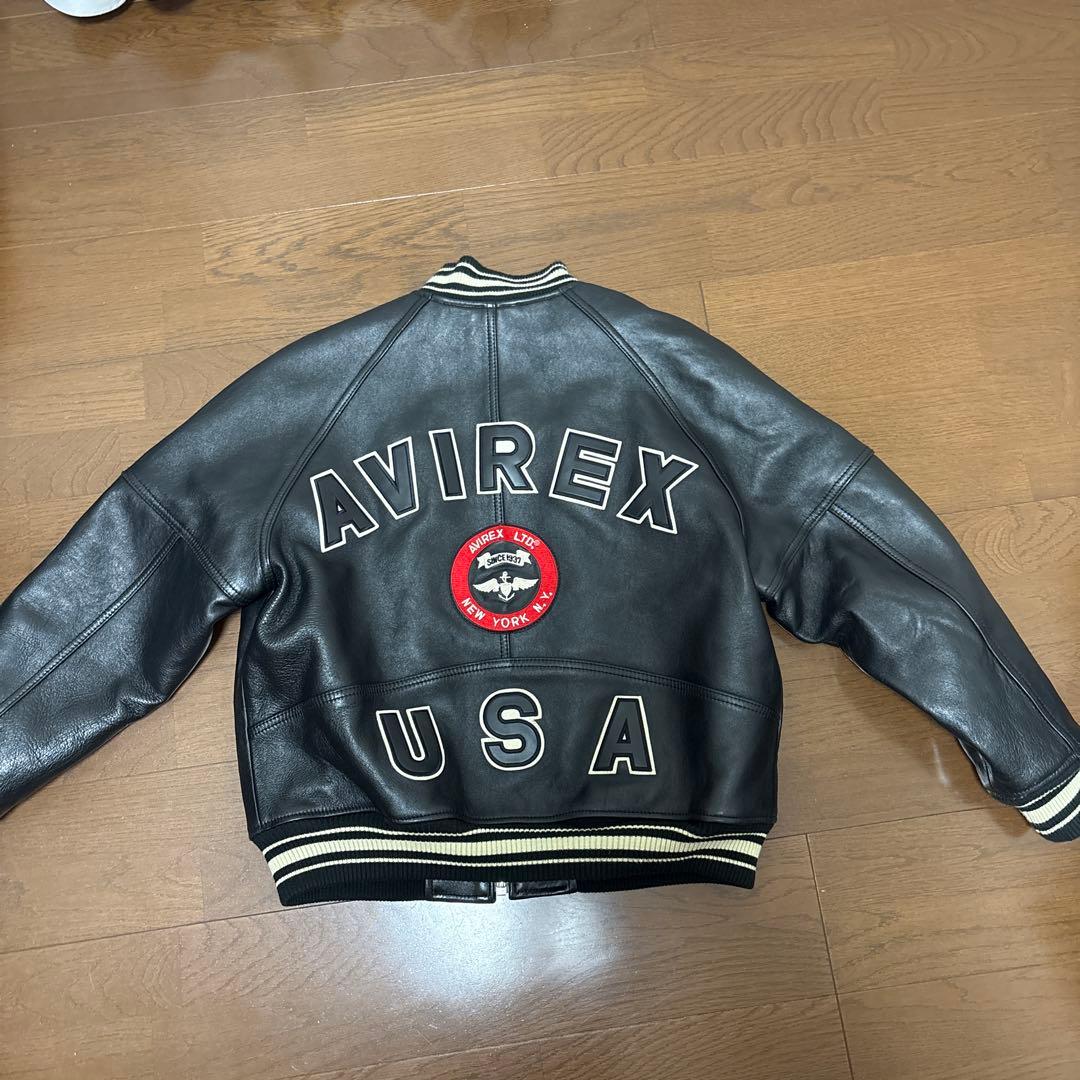 ⠀*⠀様 AVIREX スタジャン ブラック S