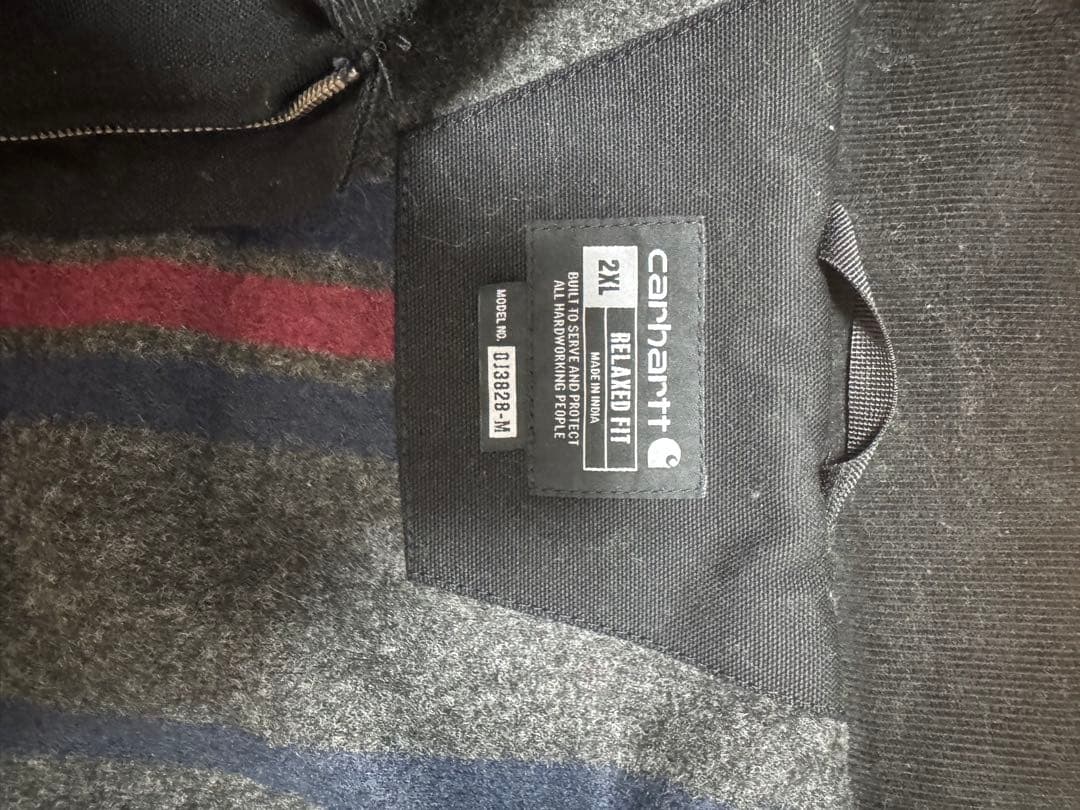 た*か様 Carhartt デトロイトジャケット