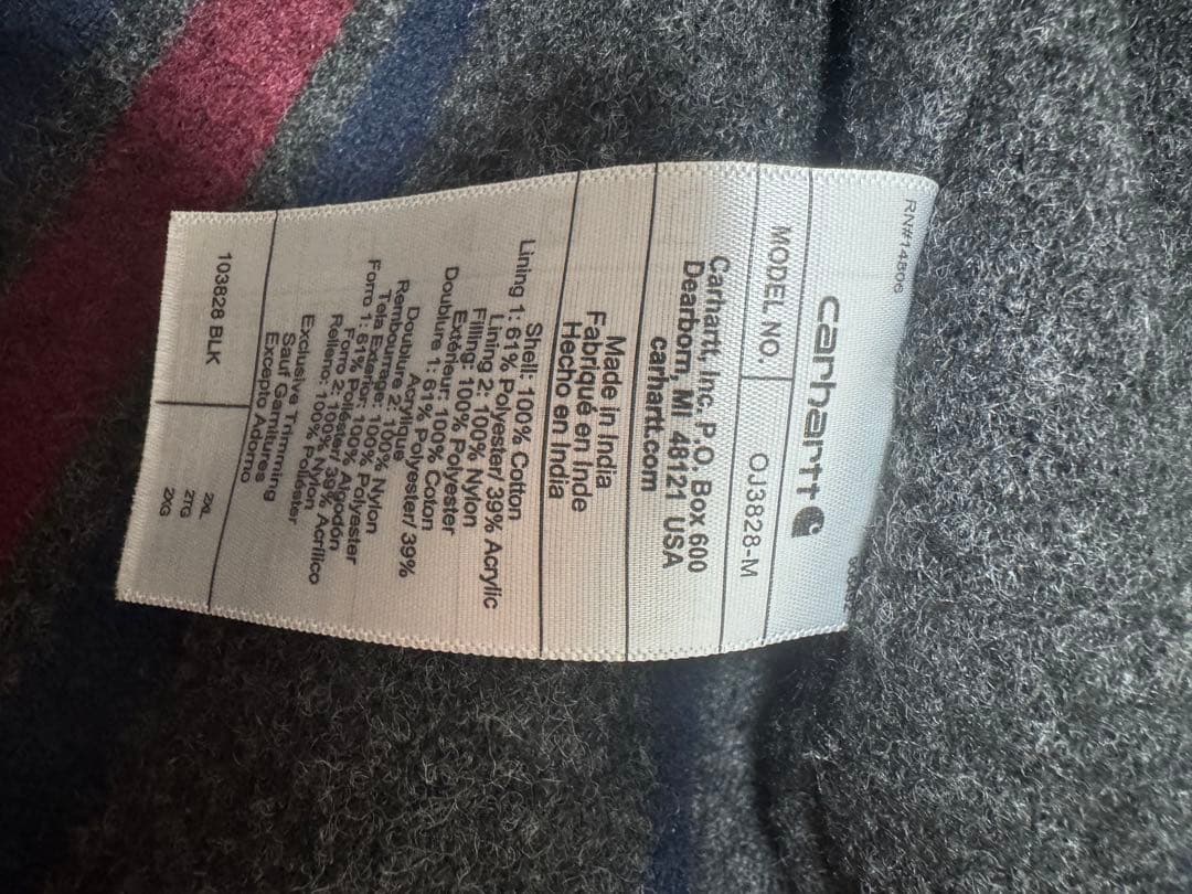 た*か様 Carhartt デトロイトジャケット