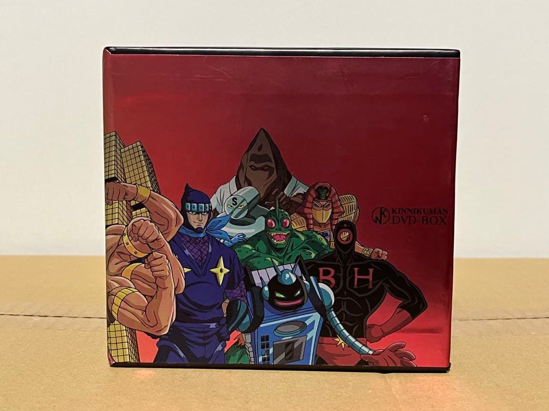 【p-man】キン肉マン コンプリートBOX DVDのみ キンケシ欠品