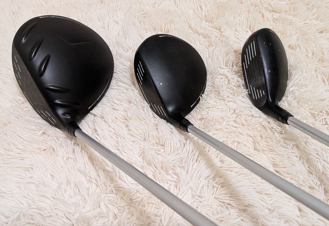 【美品】オールPING！ PING G430 HL ゴルフクラブ フルセット
