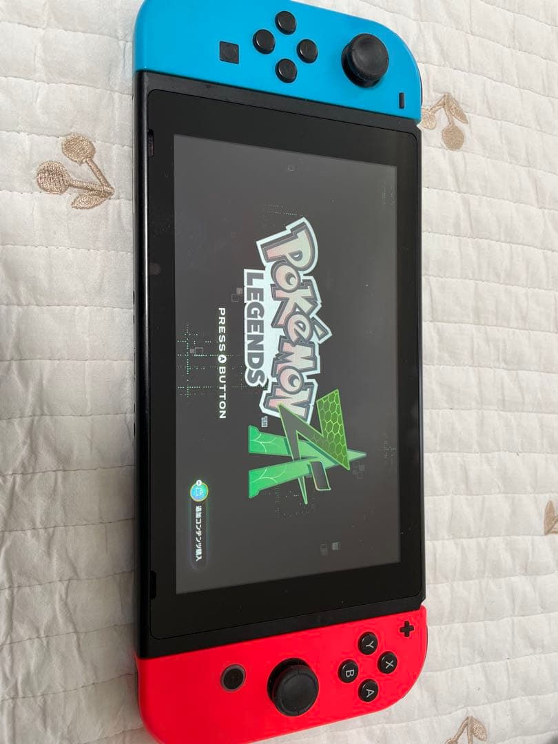 Nintendo Switch 本体 青と赤 Joy-Con