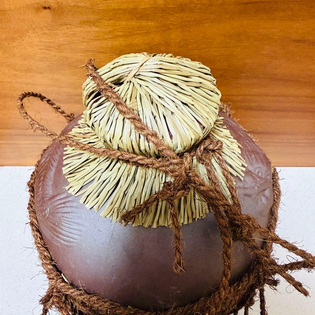 琉球泡盛 菊之露 壺浪漫 古酒 一升壺 五年酒（1,800ml）