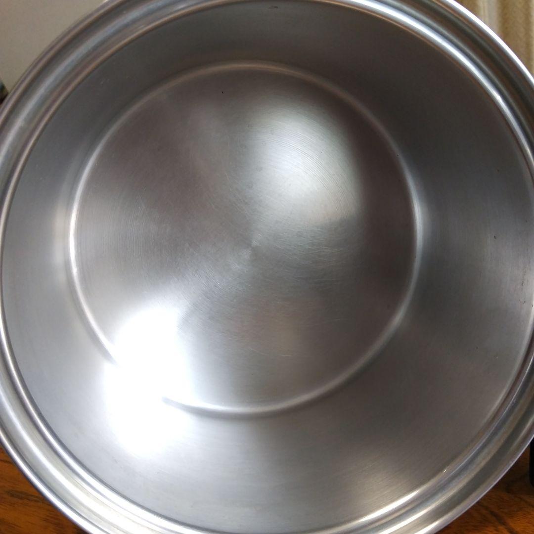 ステンレス鍋 両手鍋 片手鍋 Chef's Ware アメリカ製 使用品
