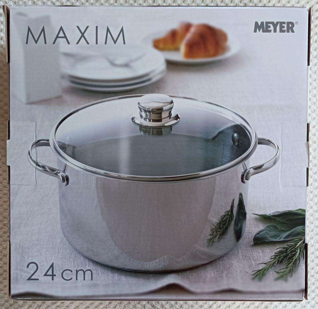 MEYER MAXIM マイヤージャパン 両手鍋 24cm新品・未開封商品