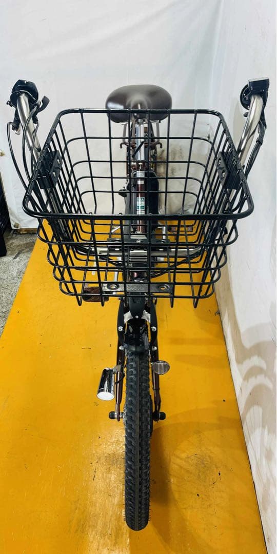送料無料条件付き　BRIDGESTONE 20型　電動自転車中古車