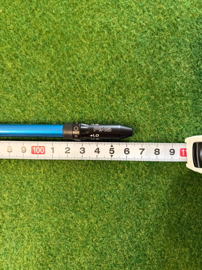 USTマミヤ ハドラススマッシュ スプーン用シャフト PINGスリーブ付