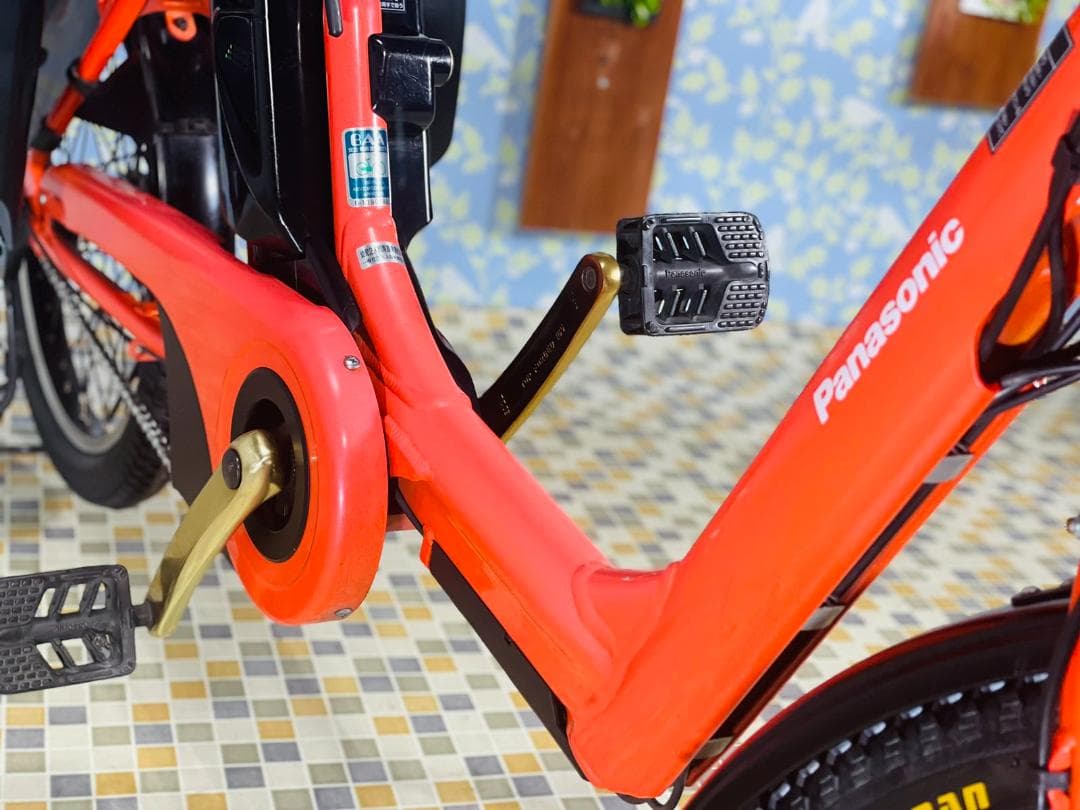 お値下げ可！【PANASONIC】20インチ電動自転車ギュットアニーズ1487
