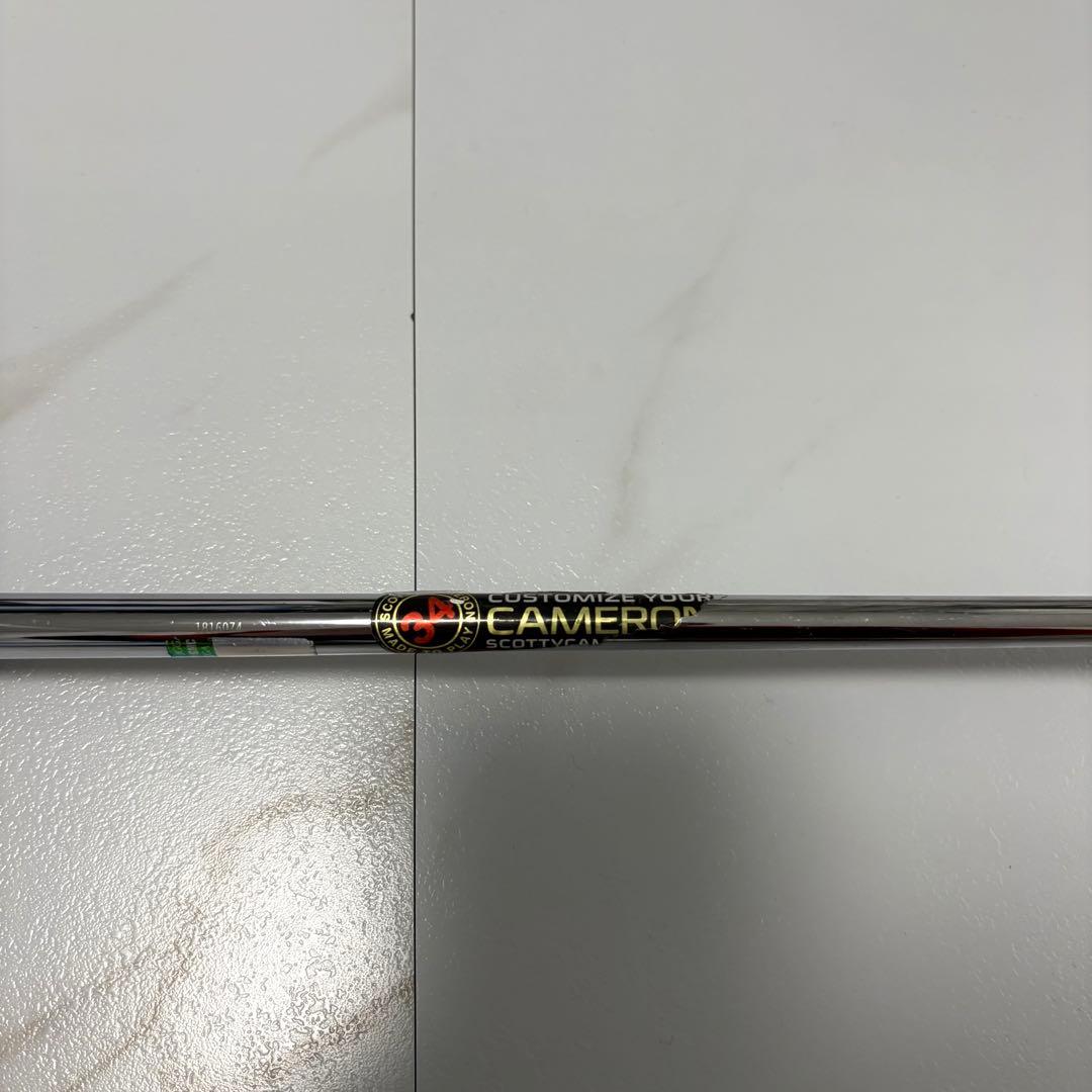 スコッティキャメロン ニューポート 2 ラムキンコードグリップ ヘッドカバー付き