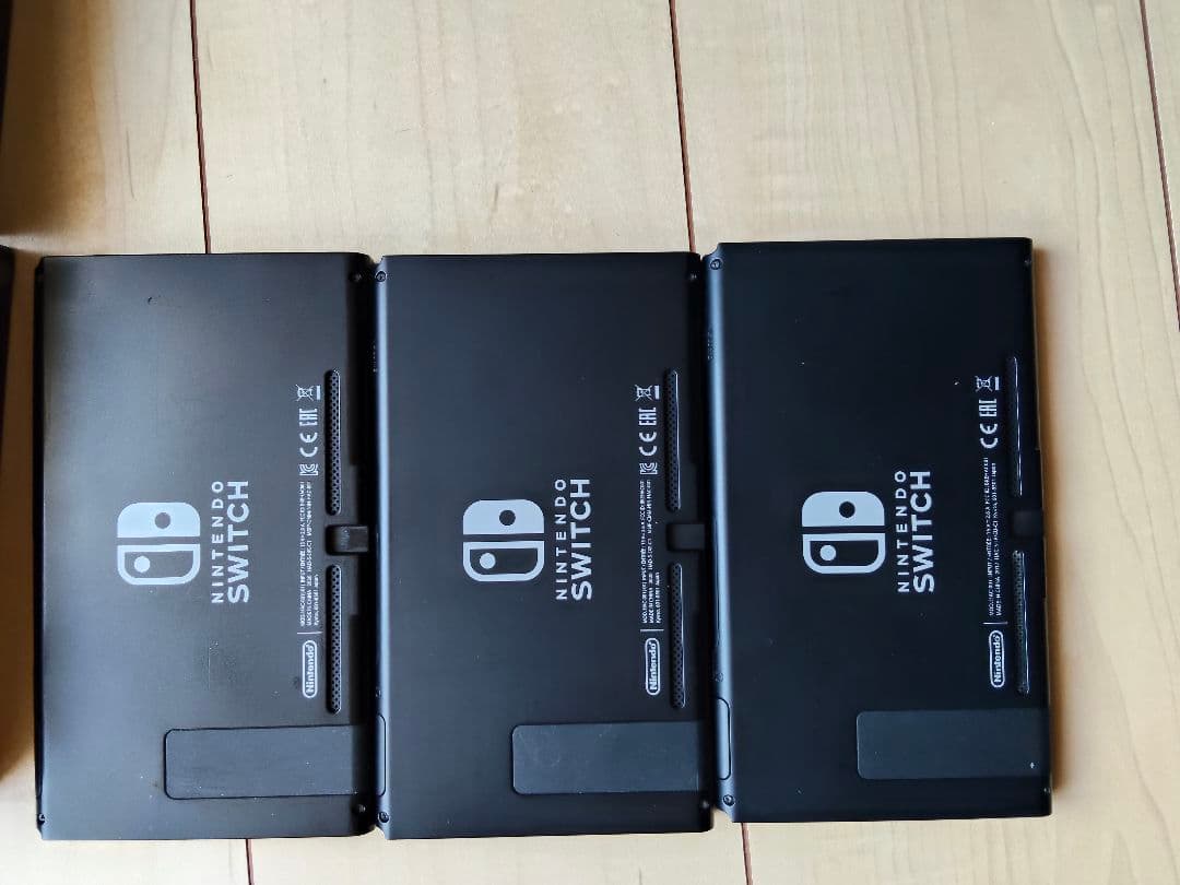 まとめ売り　ジャンクNintendo Switch 本体 3台セット