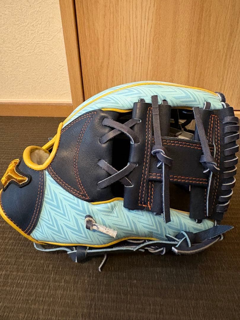 k*a様 ミズノプロ　軟式内野手用グラブ　新品未使用