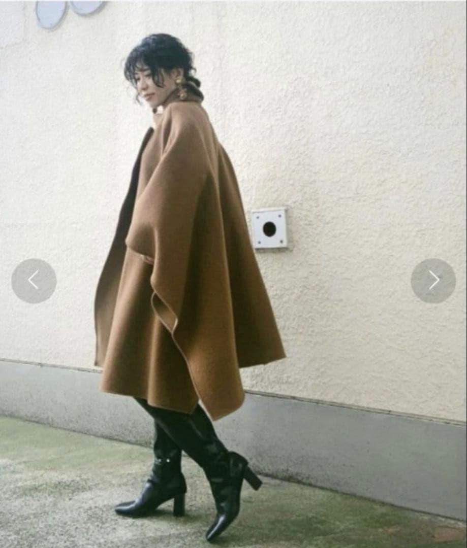 Ameri　UNDRESSED HANDY OVER PONCHO