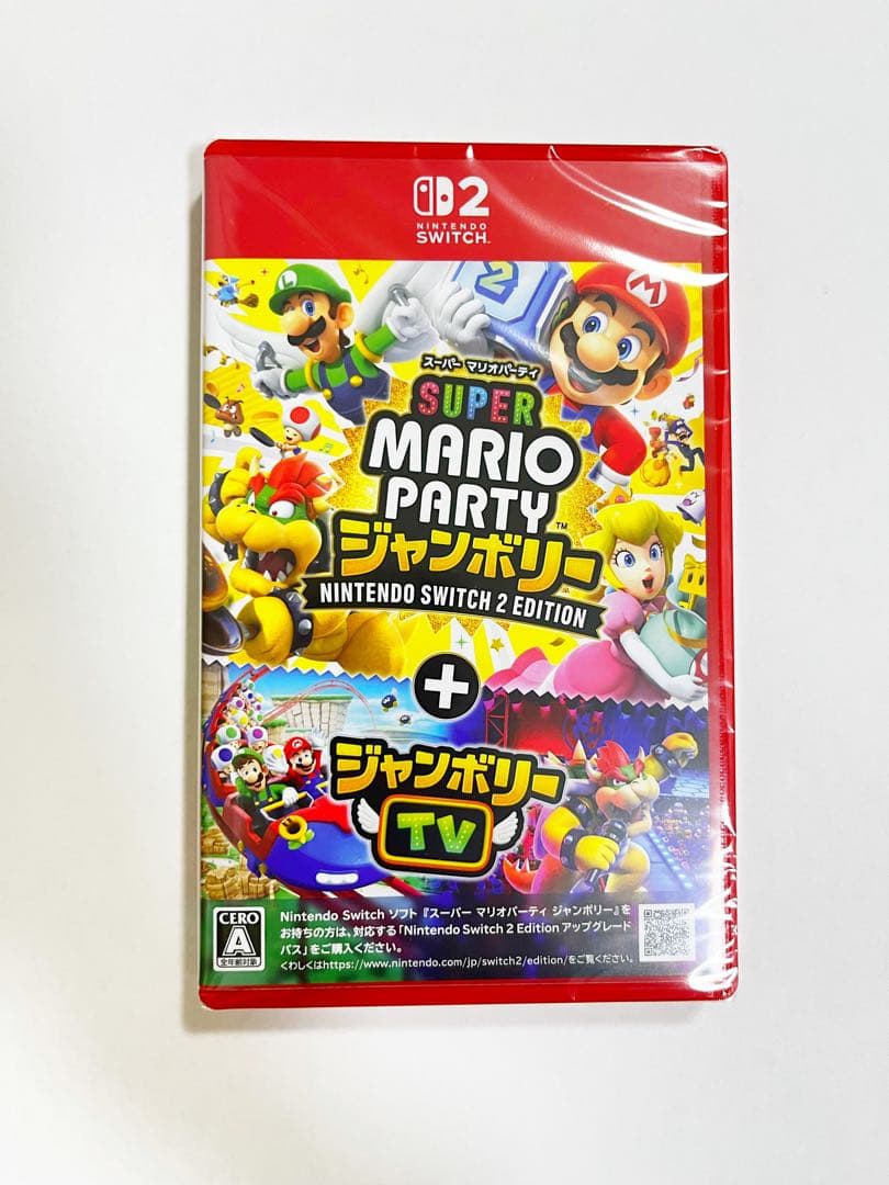 未開封 SUPER MARIO PARTY ジャンボリー Switch2