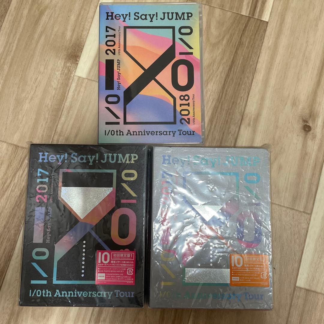 ミュージック 1/0th Anniversary Tour  Hey! Say! JUMP