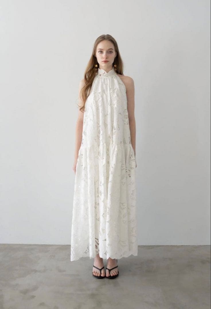 Acka flower lace dress サイズ2