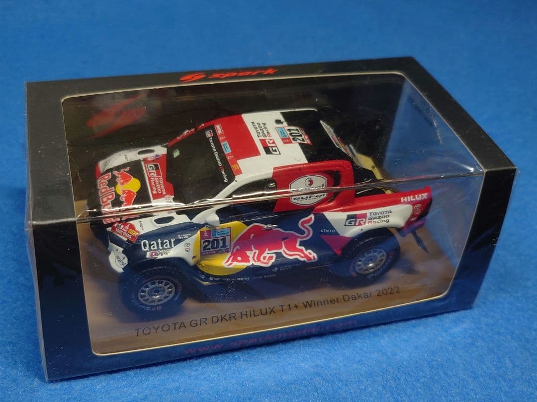 [新品]スパーク 1/43 トヨタ ハイラックス 2022 ダカール ラリー