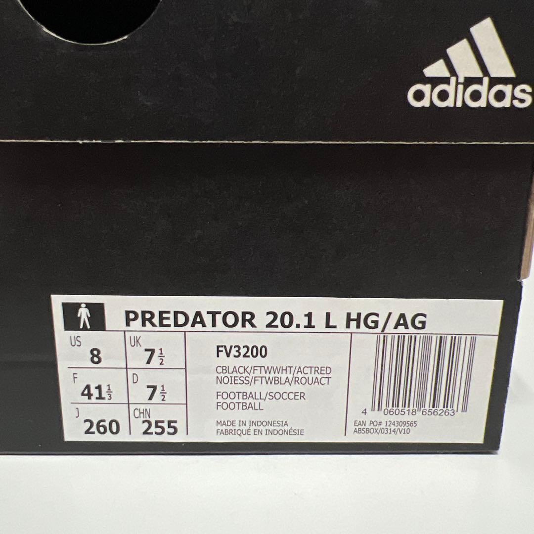 限定SALE！！　adidas Predator 20.1 L 26cm新品