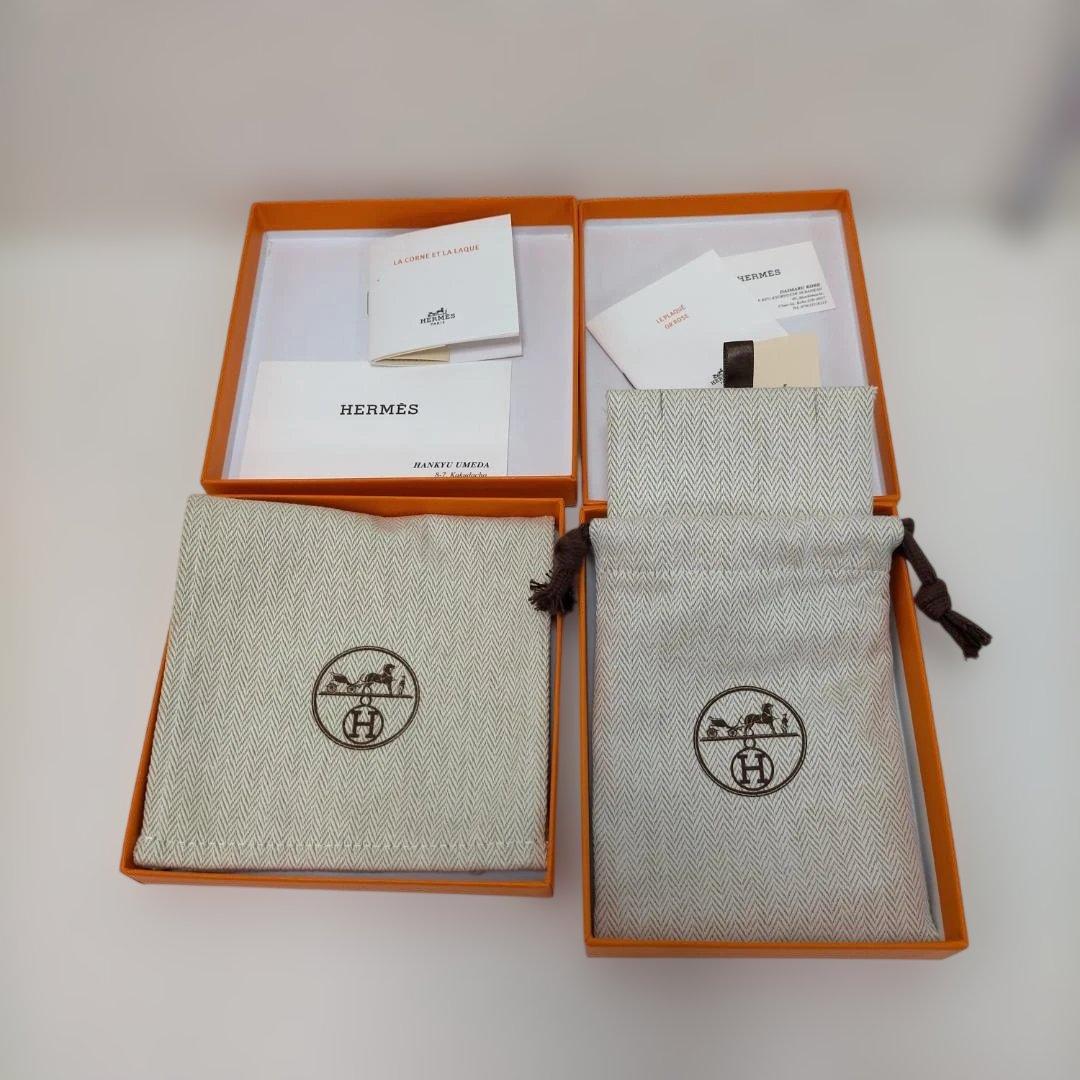 エルメスBOX 空箱12個＋中袋ほぼ有り＋リボン4本 セット 260402-6T