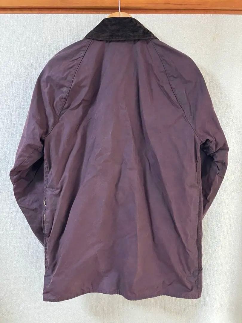 Barbour バブアー ビューフォート ボルドー サイズC36・91cm