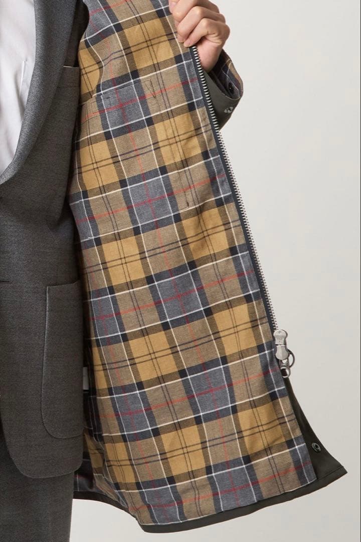 ★別注★Barbour オーバーサイズ ビューフォート ハンティングジャケット
