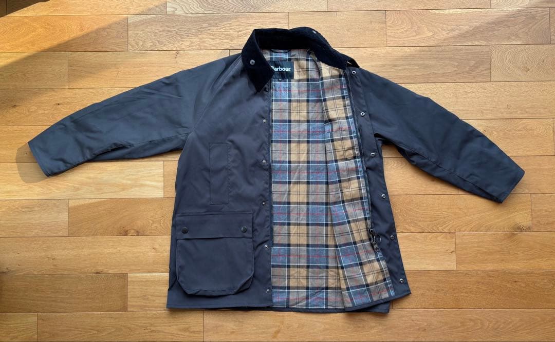 ★別注★Barbour オーバーサイズ ビューフォート ハンティングジャケット