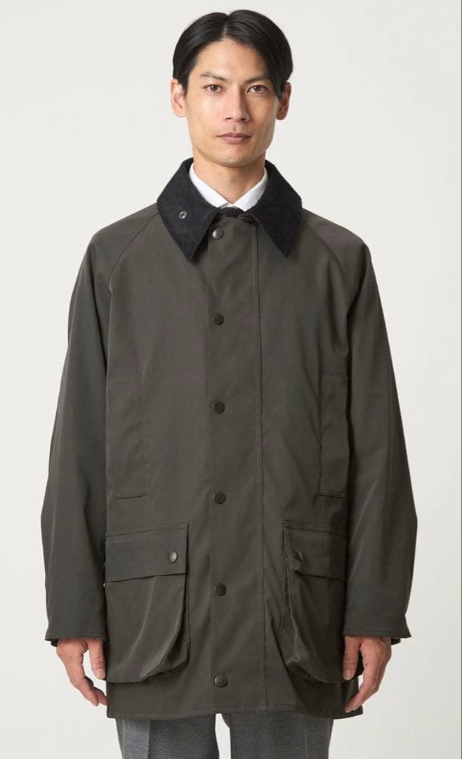 ★別注★Barbour オーバーサイズ ビューフォート ハンティングジャケット