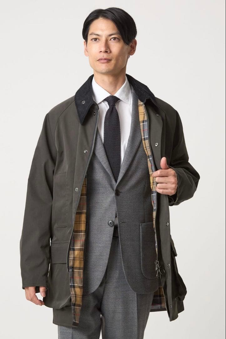★別注★Barbour オーバーサイズ ビューフォート ハンティングジャケット