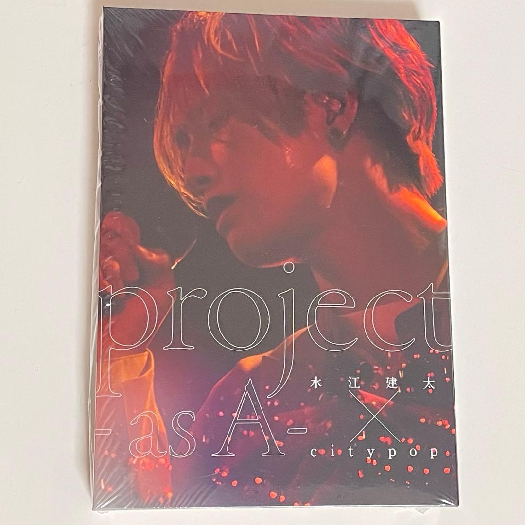 水江建太 ライブ asA city pop rock DVD