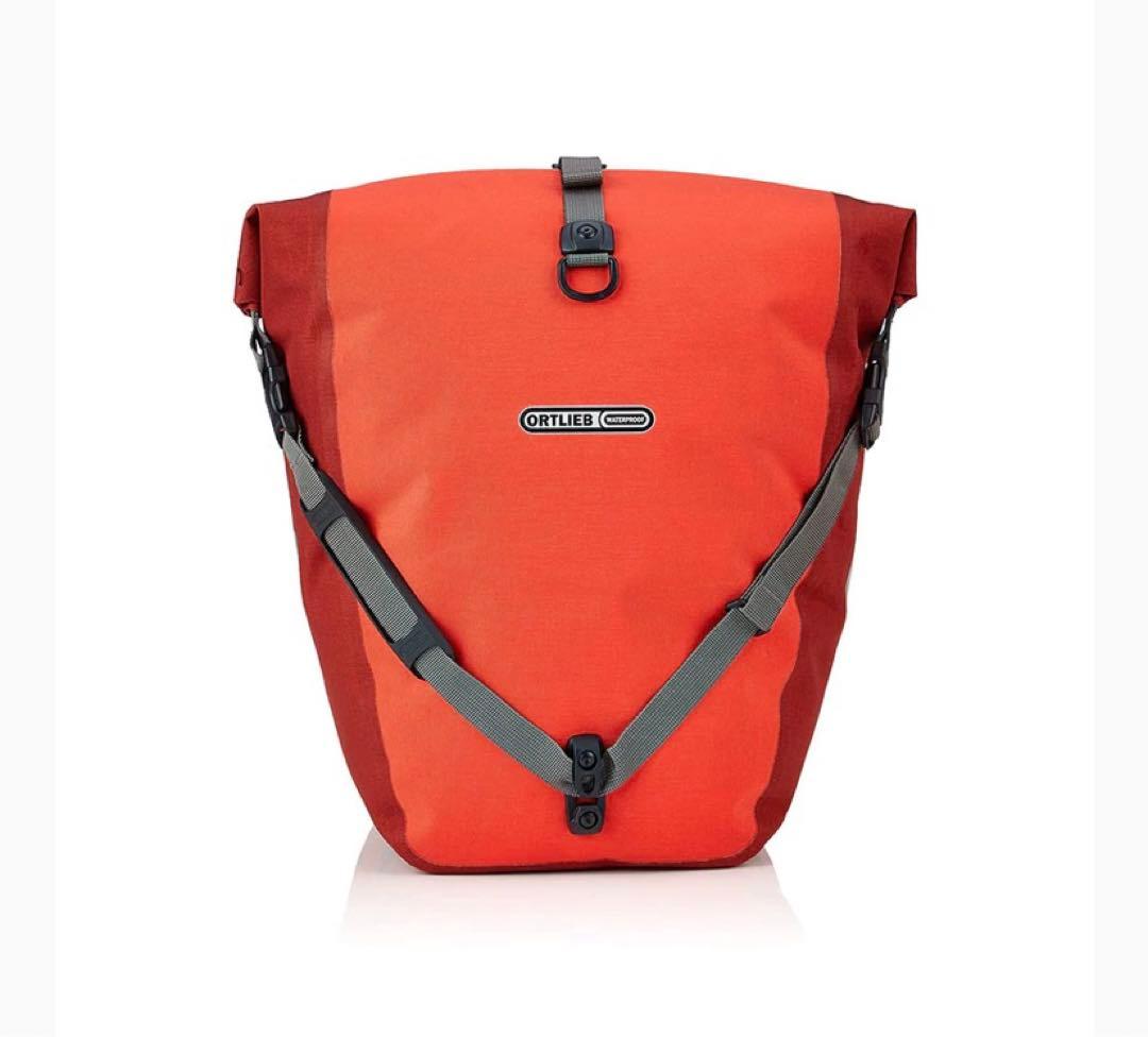 Ortlieb Back-Roller Plus Red F5202【新品】