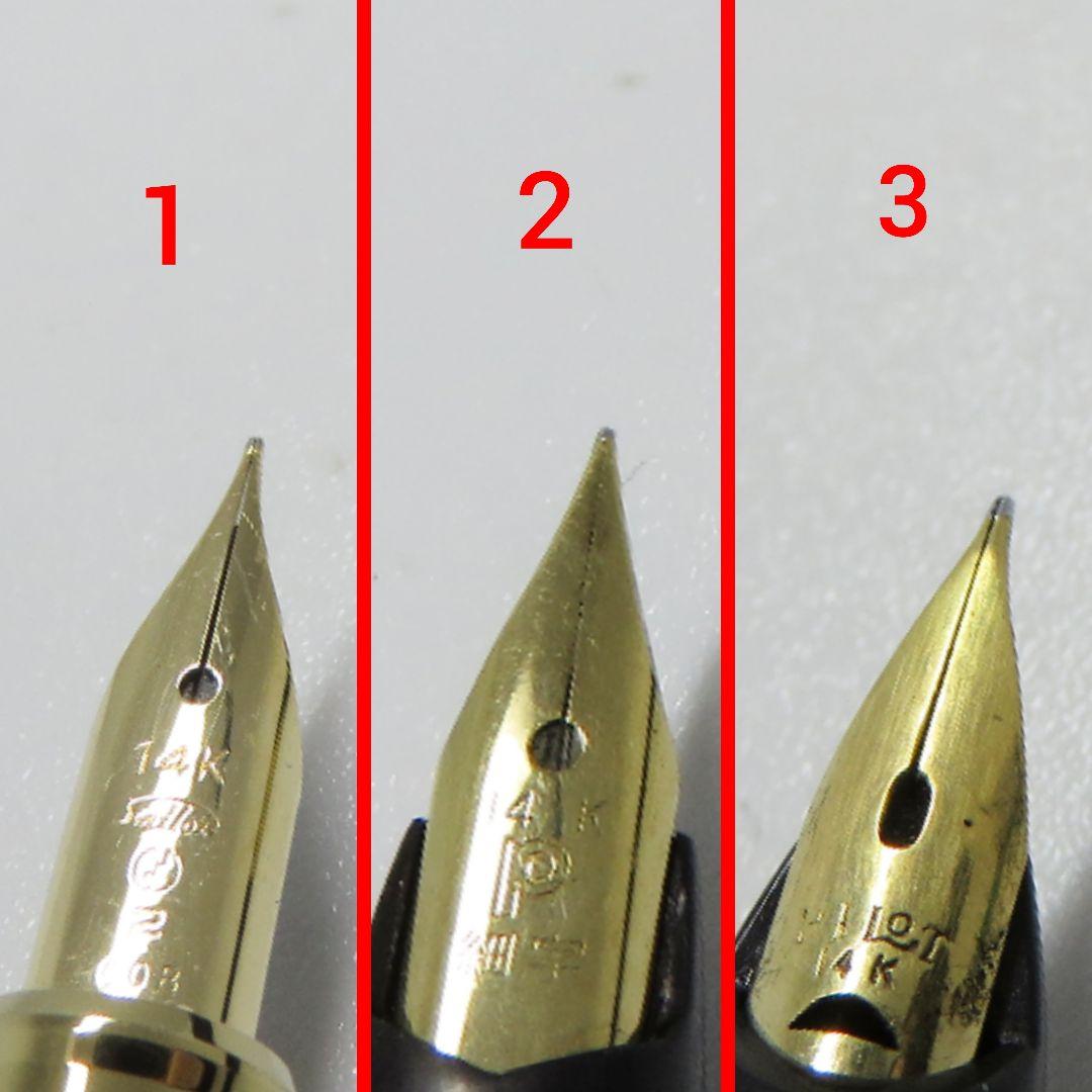 14K 万年筆 セット ジャンク