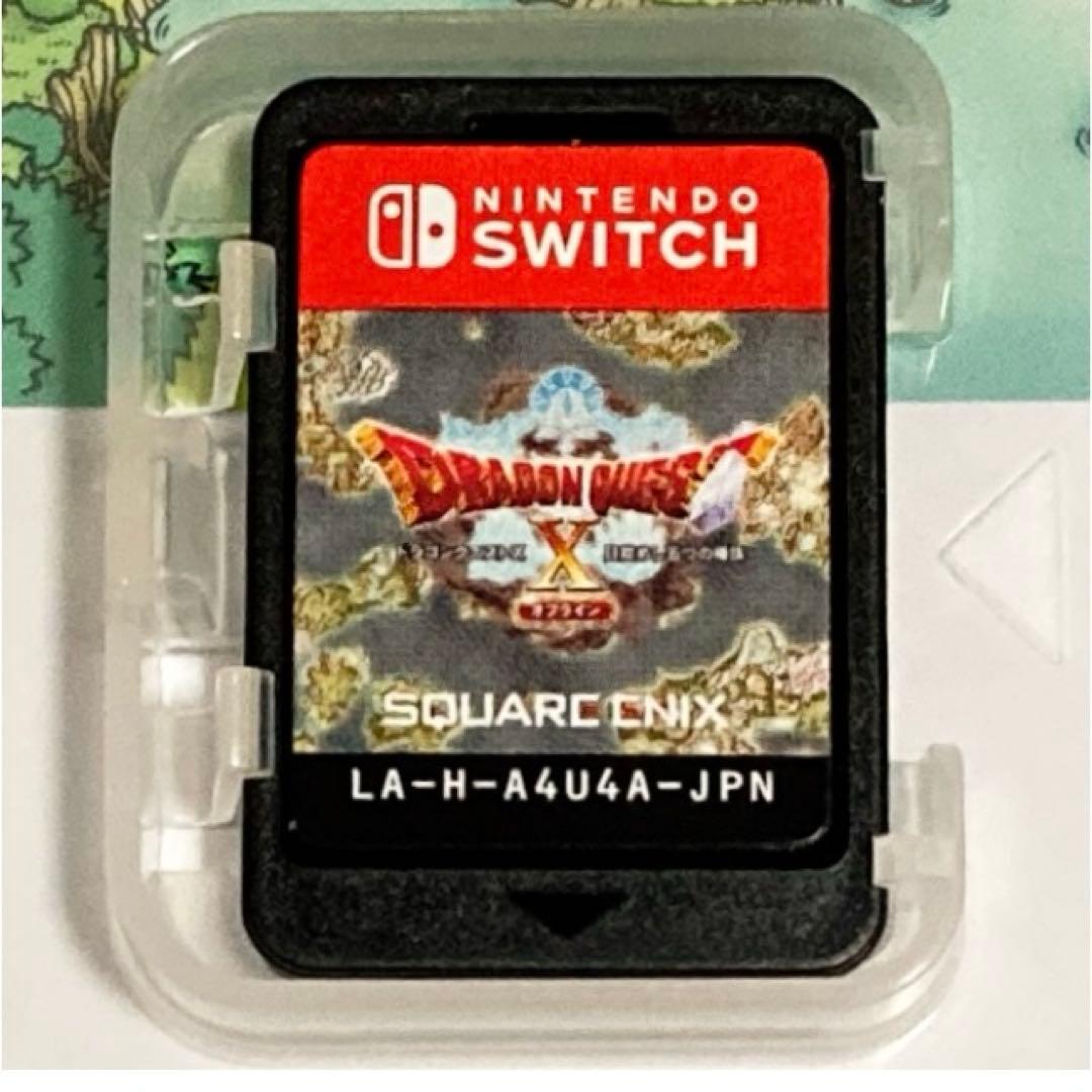 任天堂スイッチドラゴンクエストX目覚めし五つの種族オフライン⭐️RPG（動作⭕️）