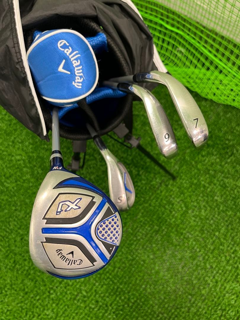 Callaway ジュニアクラブセット　XJ 約130センチ用