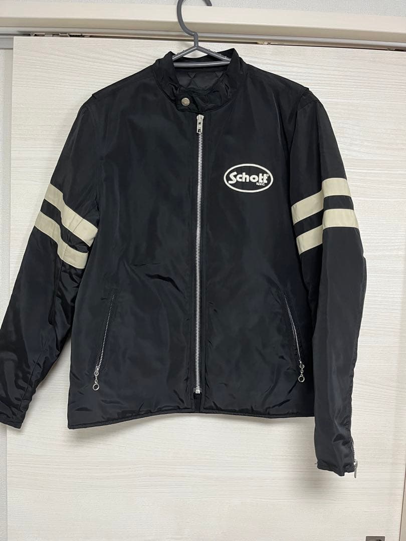 Schott ショット シングルライダースジャケット