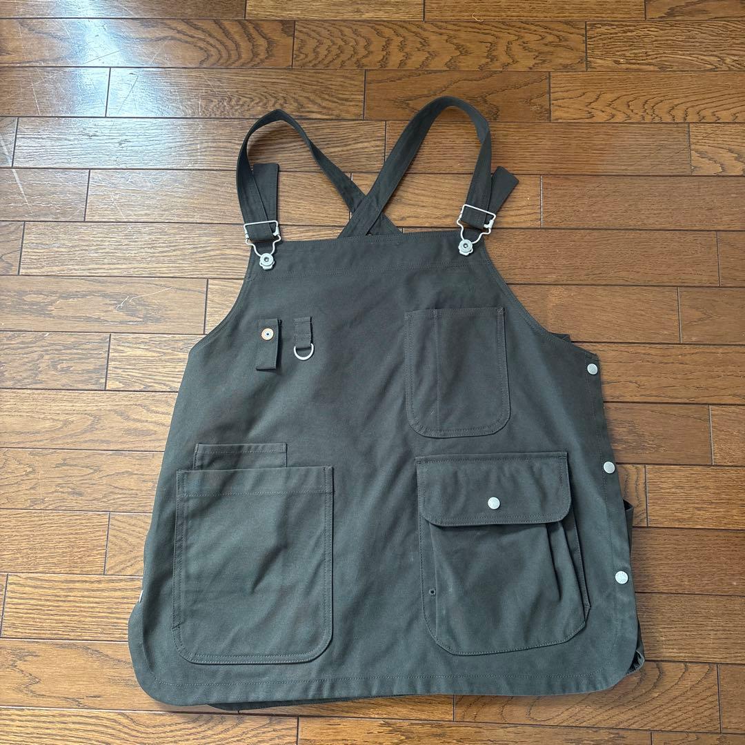 garage green works エプロン