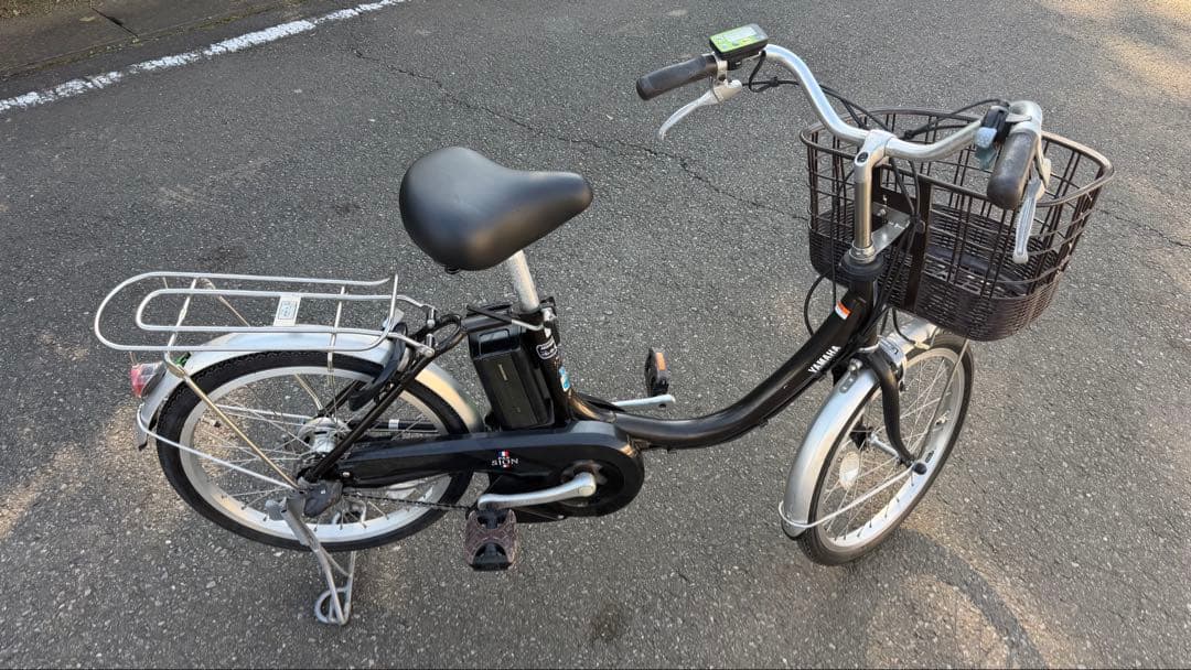 電動アシスト自転車YAMAHA PAS SION-U ヤマハパスシオンユー