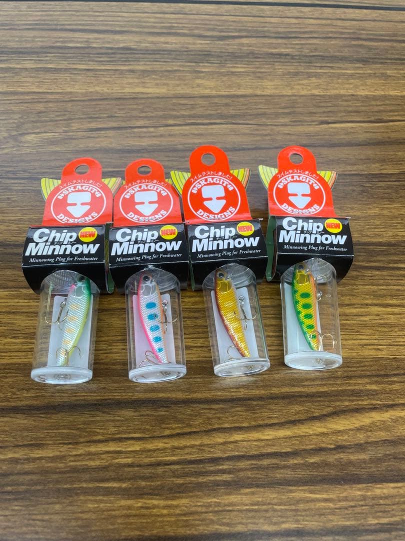 スカジットデザインズ　チップミノー