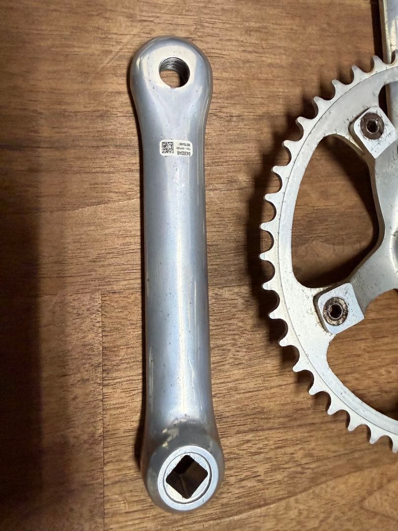 カンパニョーロ　レコード　クランク　RECORD PISTA Crank