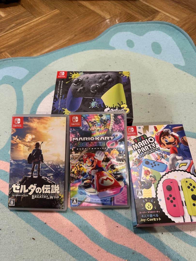 【超・究極フルセット】Switch＋ ゼルダ/マリカ/マリパ/リングフィット
